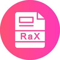 Rax Créatif icône conception vecteur