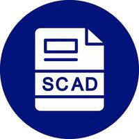 scad Créatif icône conception vecteur