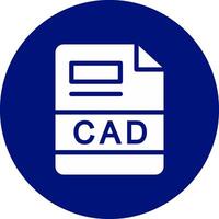 conception d'icône créative cad vecteur