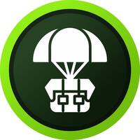 conception d'icône créative airdrop vecteur