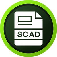 scad Créatif icône conception vecteur