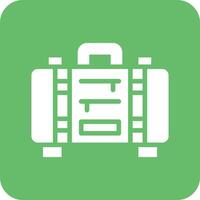 icône de vecteur de valise