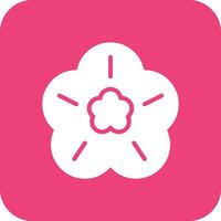 icône de vecteur d'hibiscus