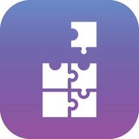 puzzle Solution vecteur icône