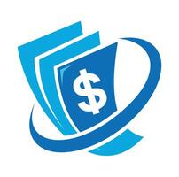 cashback logo vecteur conception. argent logo modèle. affaires et la finance icône.