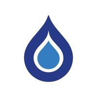 l'eau gouttes logo modèle, l'eau gouttes logo éléments, l'eau gouttes logo vecteur illustration