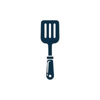 spatule vecteur icône. spatule illustration pour la toile, mobile applications, conception. spatule vecteur symbole.