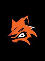 création de logo de renard vecteur