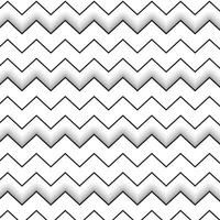 pop art style chevron noir lignes modèle Contexte vecteur