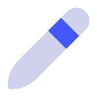 stylo icône pour la toile, application, uiux, infographie, etc vecteur