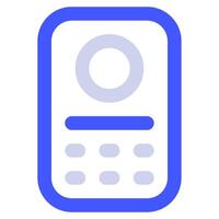 interphone icône pour la toile, application, uiux, infographie, etc vecteur