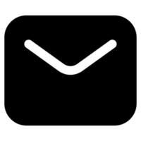 email icône pour la toile, application, uiux, infographie, etc vecteur