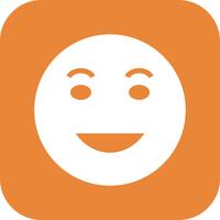 icône de vecteur lol emoji