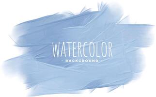 pastel bleu aquarelle texture concept Contexte conception vecteur