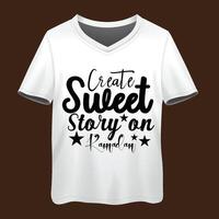 Ramadan citation typographie T-shirt conception vecteur