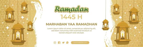 gratuit magnifique Ramadan modèle vecteur