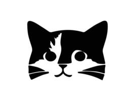 chat logo conception icône symbole vecteur modèle