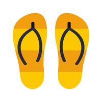 Chaussons Vector Icon