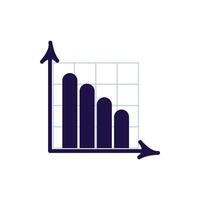 vecteur diagramme. infographie avec Couleur graphiques et graphiques.