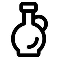 érable sirop icône nourriture et breuvages pour la toile, application, uiux, infographie, etc vecteur