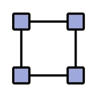 glisser l&#39;icône de vecteur