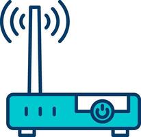 routeur dispositif vecto icône vecteur