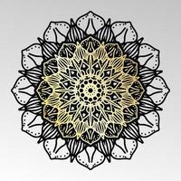 vecteur rond cercle abstrait. style mandala. eps 10