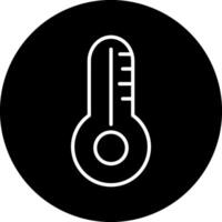 thermomètre vecto icône vecteur
