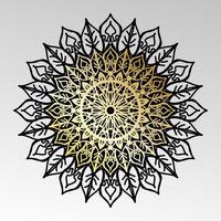 vecteur rond cercle abstrait. style mandala. eps 10