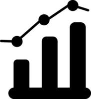 icône de vecteur de graphique à barres