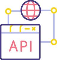 icône de vecteur d'application