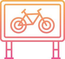 vélo vecteur icône
