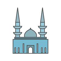 Mosquée Vector Icon