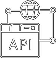 icône de vecteur d'application