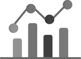 icône de vecteur de graphique à barres