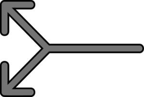 Divisé vecteur icône