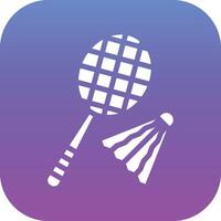 icône de vecteur de badminton