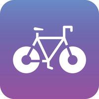 printemps bicyclette vecteur icône