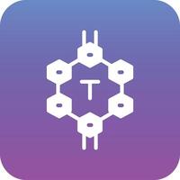 thymine vecteur icône