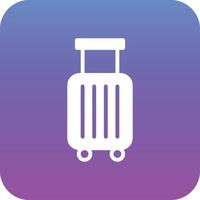 icône de vecteur de valise