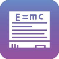 icône de vecteur de formule