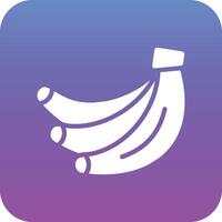 icône de vecteur de banane