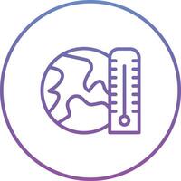 icône de vecteur de réchauffement climatique