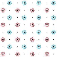 printpolka dot pattern background wallpaper vector illustration