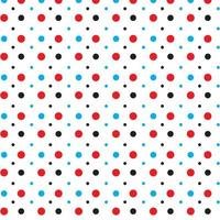 printpolka dot pattern background wallpaper vector illustration