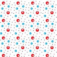 printpolka dot pattern background wallpaper vector illustration