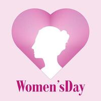 vecteur logo aux femmes journée