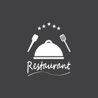 restaurant logo vecteur modèle illustration