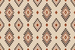 ikat tribal Indien sans couture modèle. ethnique aztèque en tissu tapis mandala ornement originaire de boho chevron textile.géométrique africain américain Oriental traditionnel vecteur illustrations. broderie style