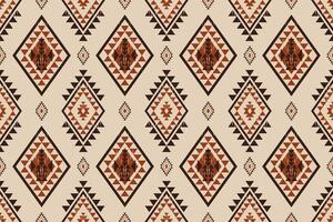 ethnique sans couture modèle ikat géométrique Indien style.tribal ethnique vecteur texture. sans couture rayé modèle dans aztèque style.indien, gitan, africain tapis. bohémien.